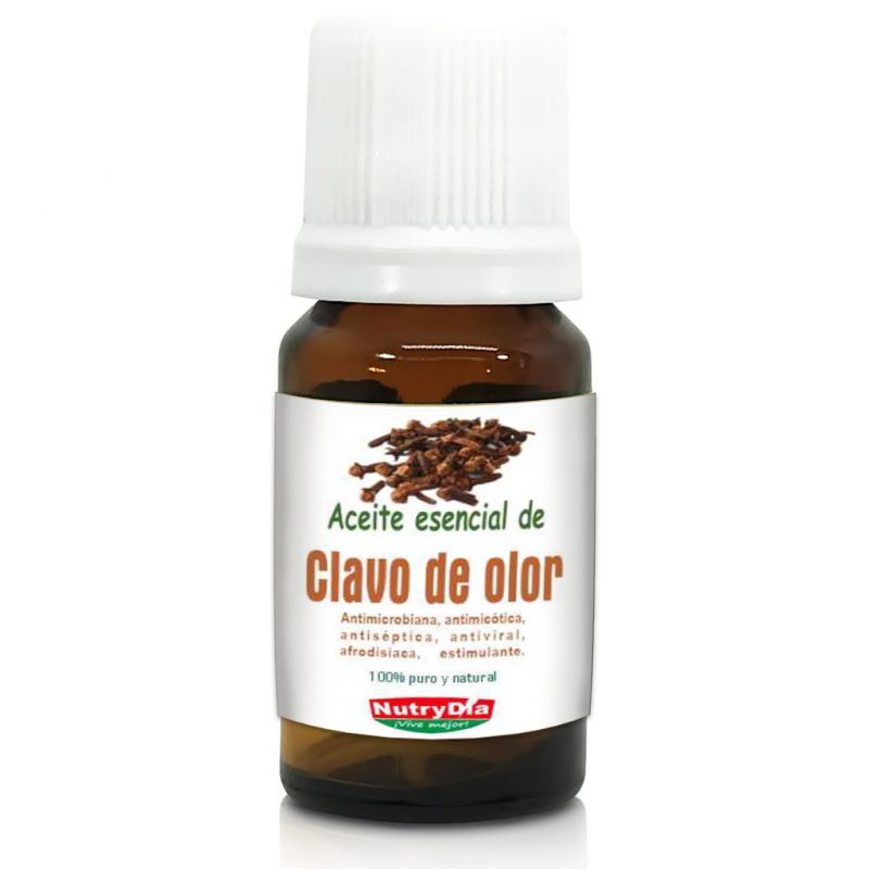 Aceite esencial de CLAVO DE OLOR x 10ml Nutrydía Perú